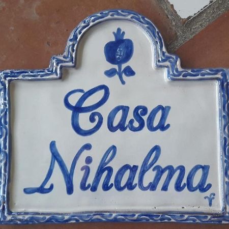 Апартаменты Casa Nihalma Гранада Экстерьер фото