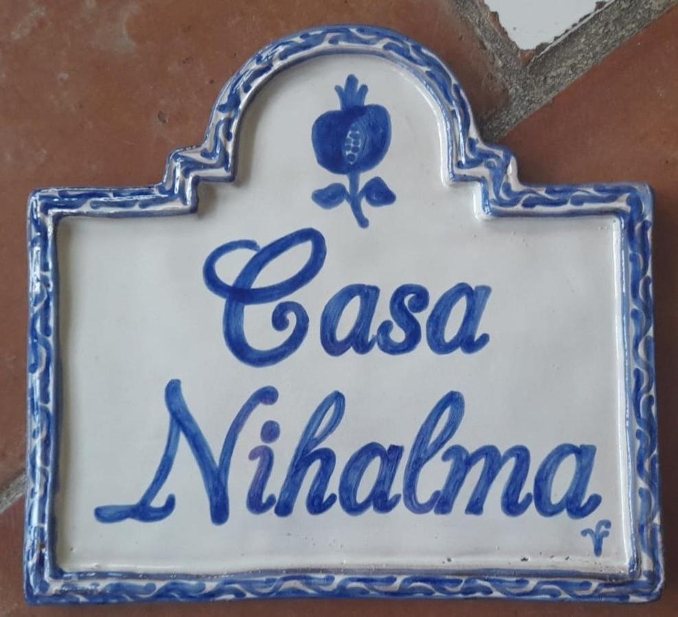 Апартаменты Casa Nihalma Гранада Экстерьер фото